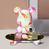 Decorative Miniature Graffiti Nordic Bear