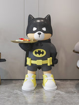 Room Decor Bat Bear Statue Batman