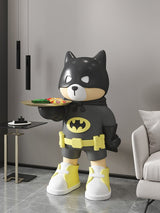 Room Decor Bat Bear Statue Batman