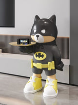 Room Decor Bat Bear Statue Batman