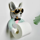 Frenchie Toilet Roll Holder